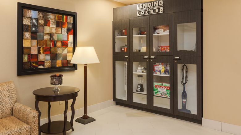 <b>Candlewood Suites Houston I-10 E Lobby</b>. Images powered by <a href="https://www.leonardoworldwide.com/" title="Leonardo Worldwide" target="_blank">Leonardo</a>.
