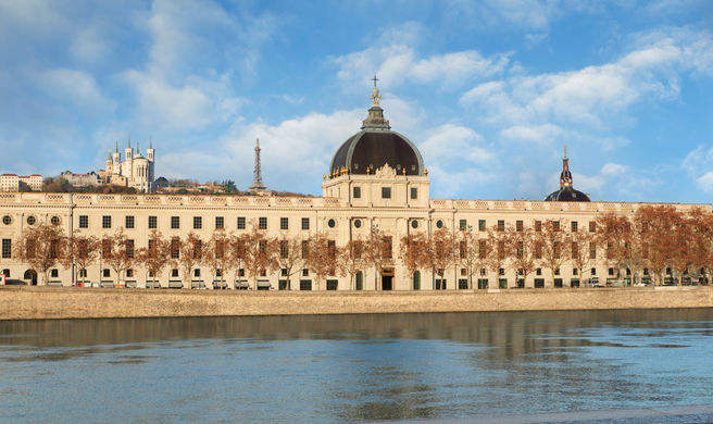 InterContinental Lyon Hotel Dieu Exterior
