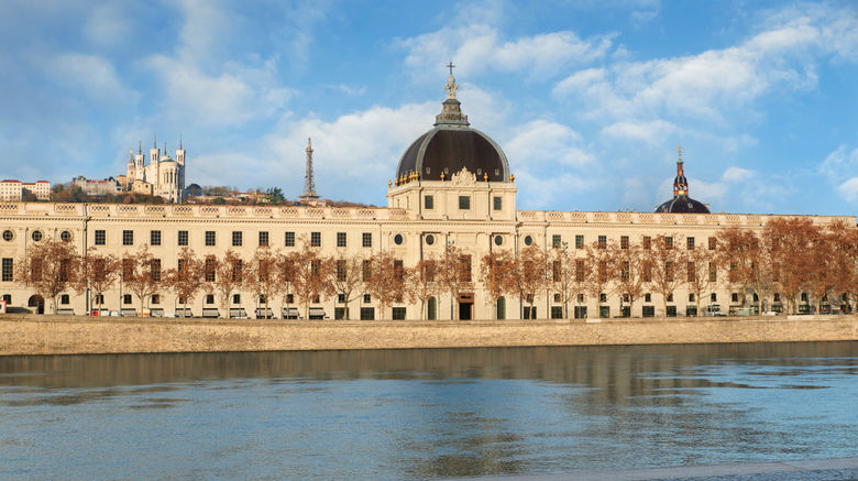 <b>InterContinental Lyon Hotel Dieu Exterior</b>. Images powered by <a href="https://www.leonardoworldwide.com/" title="Leonardo Worldwide" target="_blank">Leonardo</a>.