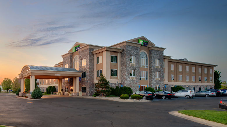 <b>Holiday Inn Express & Suites Exterior</b>. Images powered by <a href="https://www.leonardoworldwide.com/" title="Leonardo Worldwide" target="_blank">Leonardo</a>.