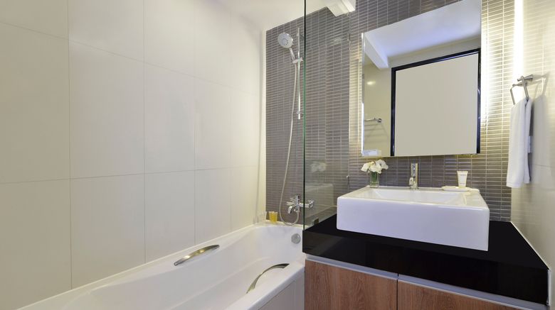 <b>Citadines Sukhumvit 11 Bangkok Room</b>. Images powered by <a href="https://www.leonardoworldwide.com/" title="Leonardo Worldwide" target="_blank">Leonardo</a>.