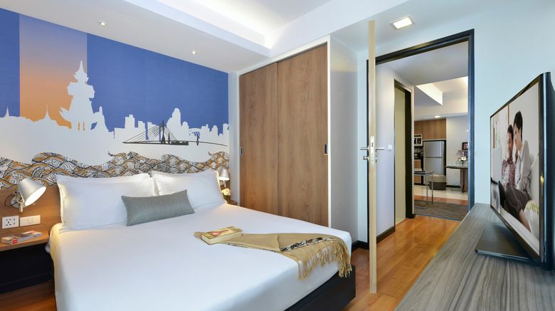 <b>Citadines Sukhumvit 11 Bangkok Room</b>. Images powered by <a href="https://www.leonardoworldwide.com/" title="Leonardo Worldwide" target="_blank">Leonardo</a>.