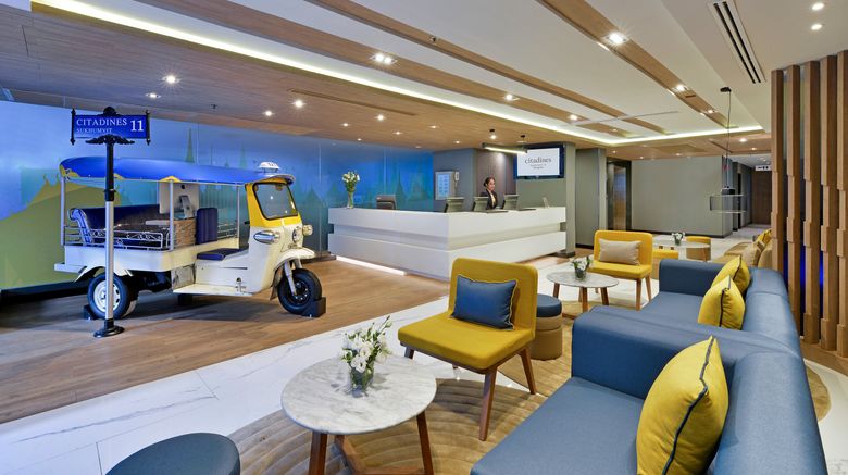 <b>Citadines Sukhumvit 11 Bangkok Lobby</b>. Images powered by <a href="https://www.leonardoworldwide.com/" title="Leonardo Worldwide" target="_blank">Leonardo</a>.