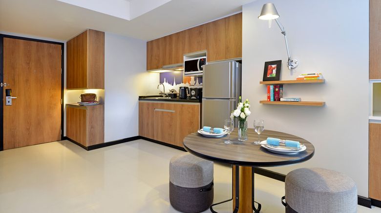 <b>Citadines Sukhumvit 11 Bangkok Room</b>. Images powered by <a href="https://www.leonardoworldwide.com/" title="Leonardo Worldwide" target="_blank">Leonardo</a>.