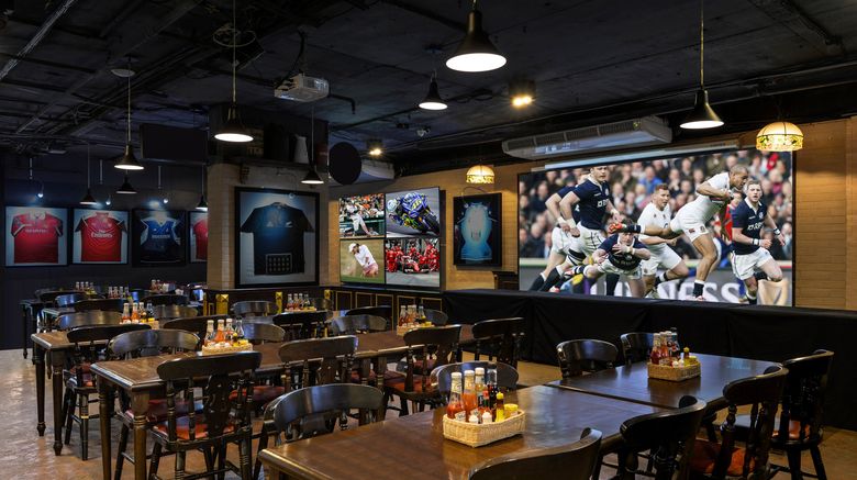 <b>Citadines Sukhumvit 11 Bangkok Restaurant</b>. Images powered by <a href="https://www.leonardoworldwide.com/" title="Leonardo Worldwide" target="_blank">Leonardo</a>.