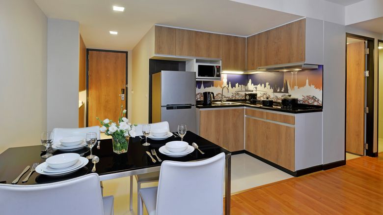 <b>Citadines Sukhumvit 11 Bangkok Room</b>. Images powered by <a href="https://www.leonardoworldwide.com/" title="Leonardo Worldwide" target="_blank">Leonardo</a>.