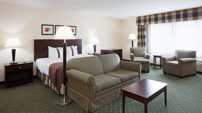 <b>Holiday Inn Hotel & Conference Ctr Suite</b>. Images powered by <a href="https://www.leonardoworldwide.com/" title="Leonardo Worldwide" target="_blank">Leonardo</a>.