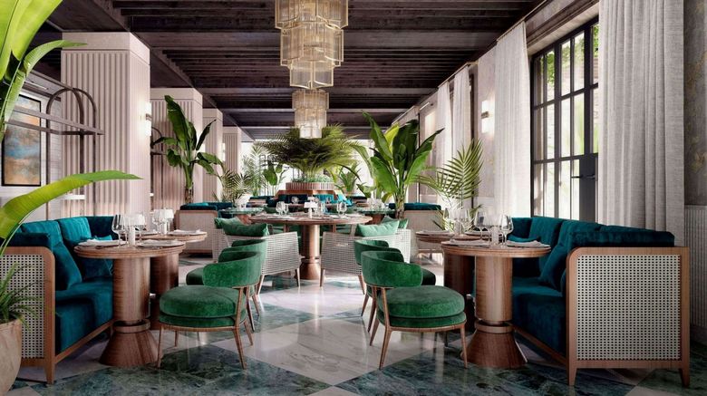 <b>Daios Cove Luxury Resort & Villas Restaurant</b>. Images powered by <a href="https://www.leonardoworldwide.com/" title="Leonardo Worldwide" target="_blank">Leonardo</a>.