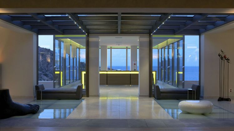 Daios Cove Luxury Resort & Villas Lobby