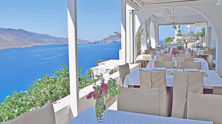 <b>Aegialis Hotel & Spa Restaurant</b>. Images powered by <a href="https://www.leonardoworldwide.com/" title="Leonardo Worldwide" target="_blank">Leonardo</a>.