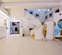 Aegialis Hotel & Spa Lobby