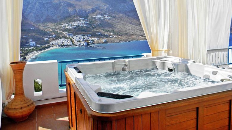 <b>Aegialis Hotel & Spa Room</b>. Images powered by <a href="https://www.leonardoworldwide.com/" title="Leonardo Worldwide" target="_blank">Leonardo</a>.