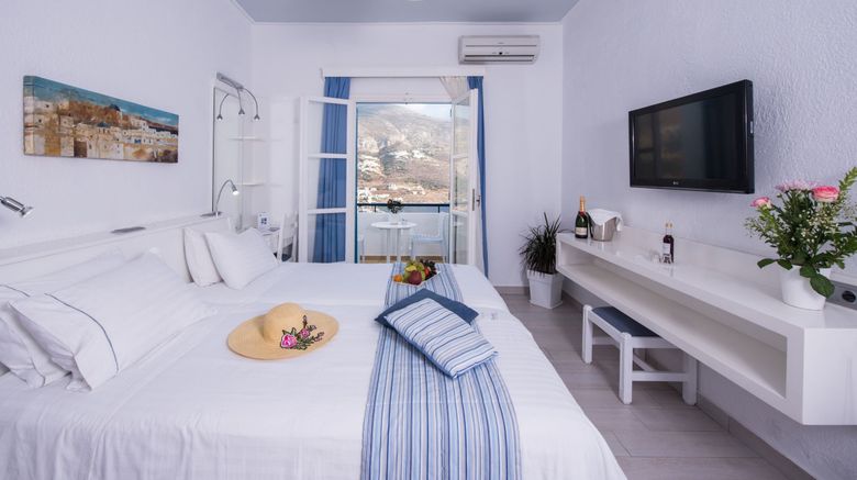 <b>Aegialis Hotel & Spa Room</b>. Images powered by <a href="https://www.leonardoworldwide.com/" title="Leonardo Worldwide" target="_blank">Leonardo</a>.