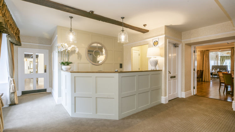 Heacham Manor Hotel Lobby