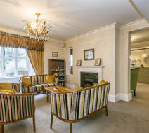 Heacham Manor Hotel Lobby