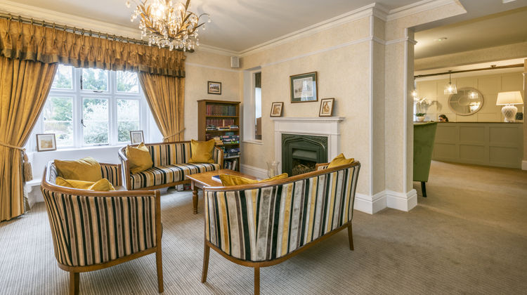 Heacham Manor Hotel Lobby