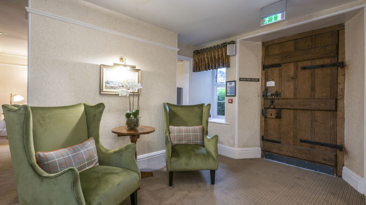 Heacham Manor Hotel Lobby