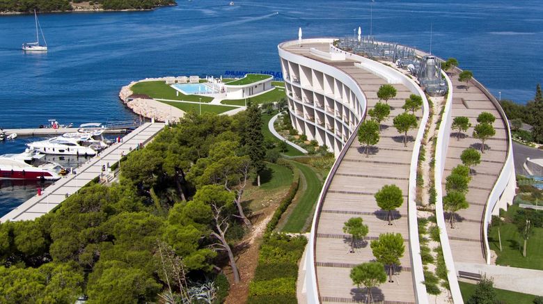 <b>D-Resort Sibenik Exterior</b>. Images powered by <a href="https://www.leonardoworldwide.com/" title="Leonardo Worldwide" target="_blank">Leonardo</a>.