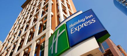 Holiday Inn Express Las Condes Exterior