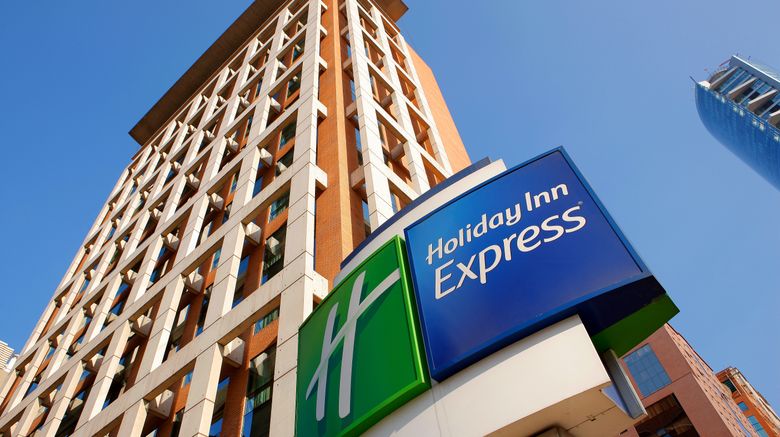 <b>Holiday Inn Express Las Condes Exterior</b>. Images powered by <a href="https://www.leonardoworldwide.com/" title="Leonardo Worldwide" target="_blank">Leonardo</a>.