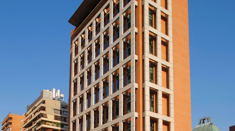 <b>Holiday Inn Express Las Condes Exterior</b>. Images powered by <a href="https://www.leonardoworldwide.com/" title="Leonardo Worldwide" target="_blank">Leonardo</a>.