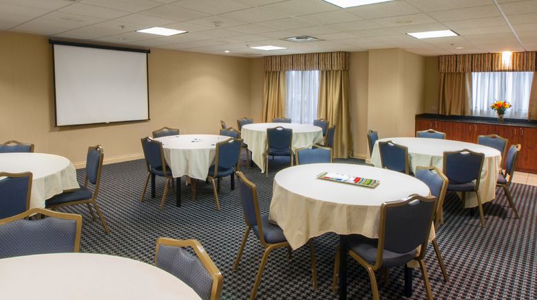 <b>Holiday Inn Express Hotel and Suites Buf Meeting</b>. Images powered by <a href="https://www.leonardoworldwide.com/" title="Leonardo Worldwide" target="_blank">Leonardo</a>.