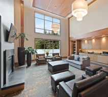 Cedarbrook Lodge Lobby
