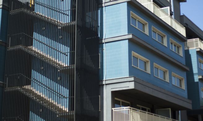 BV Oly Hotel Exterior