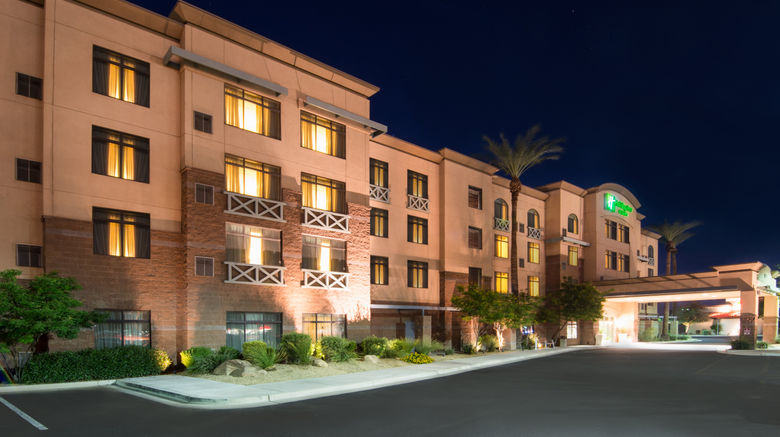 <b>Holiday Inn Hotel & Suites Exterior</b>. Images powered by <a href="https://www.leonardoworldwide.com/" title="Leonardo Worldwide" target="_blank">Leonardo</a>.