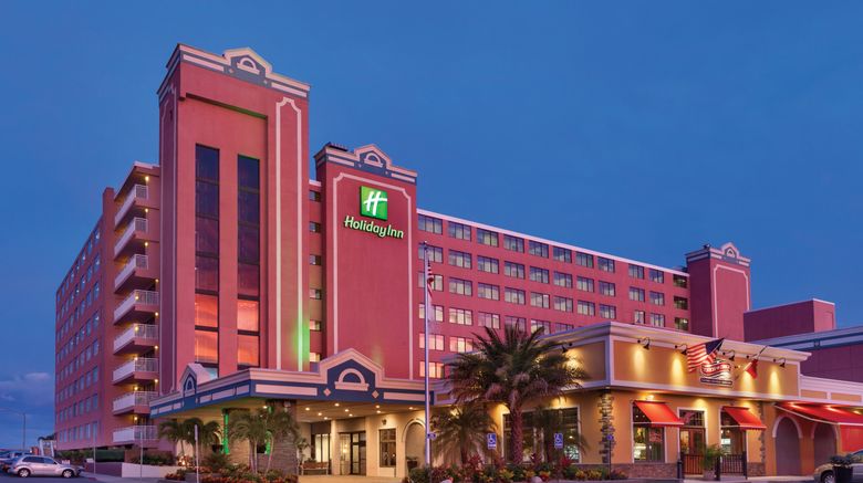 Holiday Inn Ocean City Exterior. Images powered by <a href="https://www.leonardoworldwide.com" target="_blank" rel="noopener">Leonardo</a>.