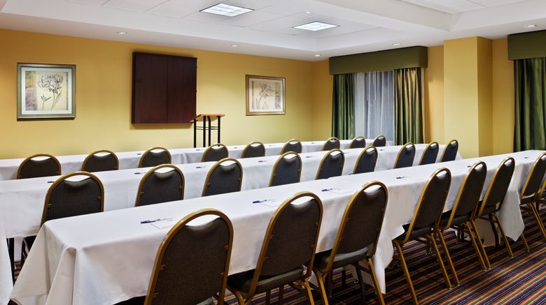 <b>Holiday Inn Express Hotel & Suites Meeting</b>. Images powered by <a href="https://www.leonardoworldwide.com/" title="Leonardo Worldwide" target="_blank">Leonardo</a>.