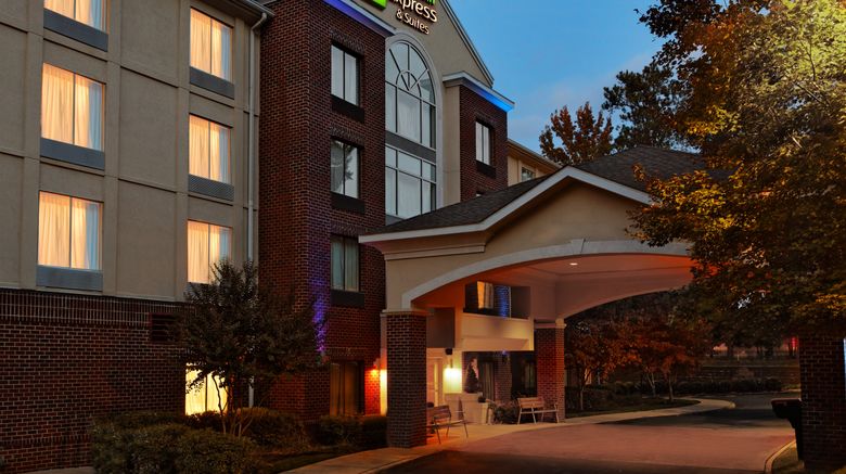 <b>Holiday Inn Express Hotel & Suites Exterior</b>. Images powered by <a href="https://www.leonardoworldwide.com/" title="Leonardo Worldwide" target="_blank">Leonardo</a>.