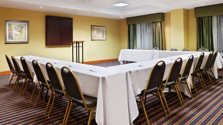 <b>Holiday Inn Express Hotel & Suites Meeting</b>. Images powered by <a href="https://www.leonardoworldwide.com/" title="Leonardo Worldwide" target="_blank">Leonardo</a>.