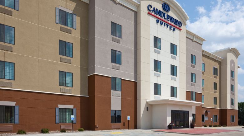 <b>Candlewood Suites Dickinson Exterior</b>. Images powered by <a href="https://www.leonardoworldwide.com/" title="Leonardo Worldwide" target="_blank">Leonardo</a>.