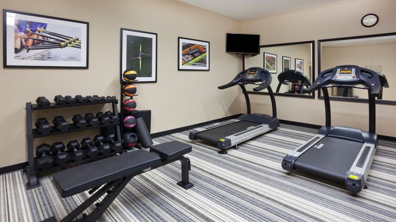 <b>Candlewood Suites Dickinson Health Club</b>. Images powered by <a href="https://www.leonardoworldwide.com/" title="Leonardo Worldwide" target="_blank">Leonardo</a>.