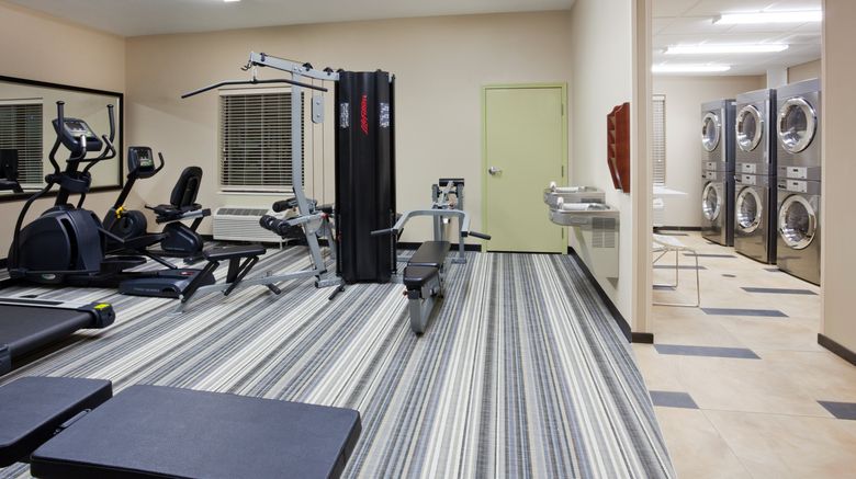 <b>Candlewood Suites Dickinson Health Club</b>. Images powered by <a href="https://www.leonardoworldwide.com/" title="Leonardo Worldwide" target="_blank">Leonardo</a>.