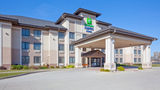 <b>Holiday Inn Express & Suites Worthington Exterior</b>. Images powered by <a href="https://www.leonardoworldwide.com/" title="Leonardo Worldwide" target="_blank">Leonardo</a>.