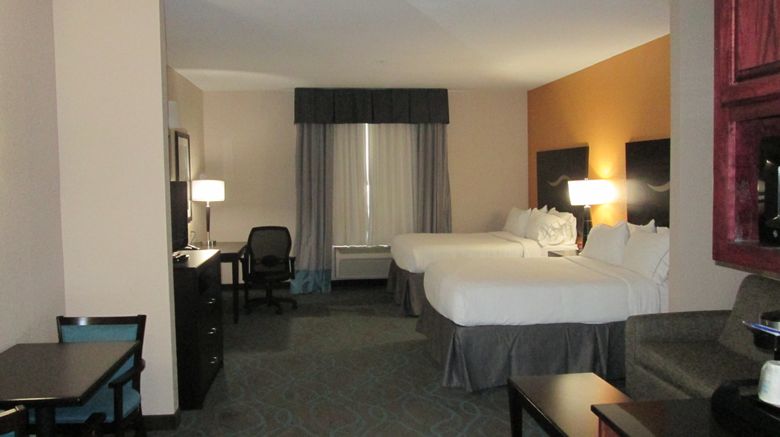<b>Holiday Inn Express Hotel & Suites Room</b>. Images powered by <a href="https://www.leonardoworldwide.com/" title="Leonardo Worldwide" target="_blank">Leonardo</a>.