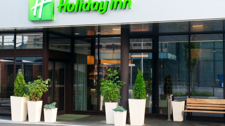 <b>Holiday Inn Zurich Messe Exterior</b>. Images powered by <a href="https://www.leonardoworldwide.com/" title="Leonardo Worldwide" target="_blank">Leonardo</a>.
