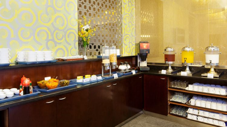 Holiday Inn Express Putuo Shanghai Restaurant