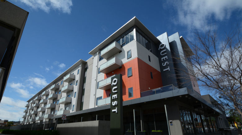 Quest Albury Seviced Apartments Exterior. Images powered by <a href="https://www.leonardoworldwide.com" target="_blank" rel="noopener">Leonardo</a>.