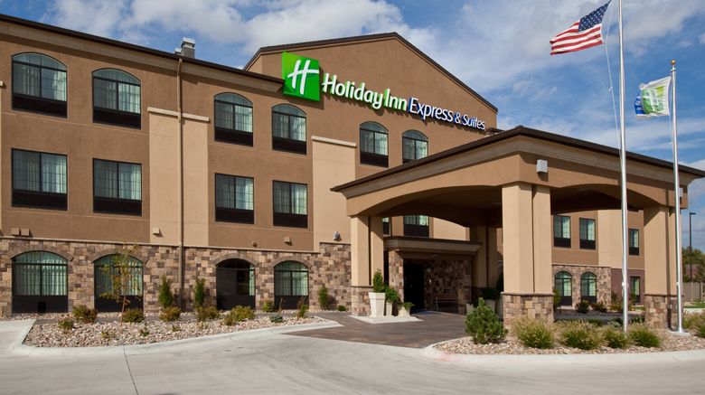 <b>Holiday Inn Express Hotel & Suites Exterior</b>. Images powered by <a href="https://www.leonardoworldwide.com/" title="Leonardo Worldwide" target="_blank">Leonardo</a>.