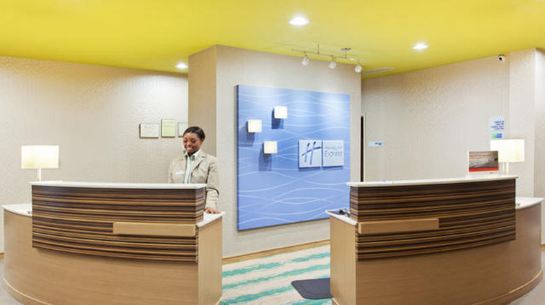 <b>Holiday Inn Express Hotel & Suites Lobby</b>. Images powered by <a href="https://www.leonardoworldwide.com/" title="Leonardo Worldwide" target="_blank">Leonardo</a>.
