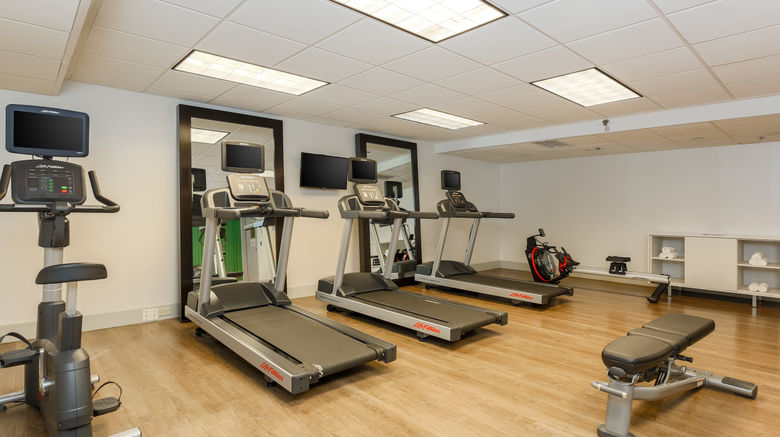 <b>Holiday Inn Express Milwaukee by IHG Health Club</b>. Images powered by <a href="https://www.leonardoworldwide.com/" title="Leonardo Worldwide" target="_blank">Leonardo</a>.