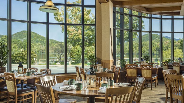 <b>High Peaks Resort Restaurant</b>. Images powered by <a href="https://www.leonardoworldwide.com/" title="Leonardo Worldwide" target="_blank">Leonardo</a>.