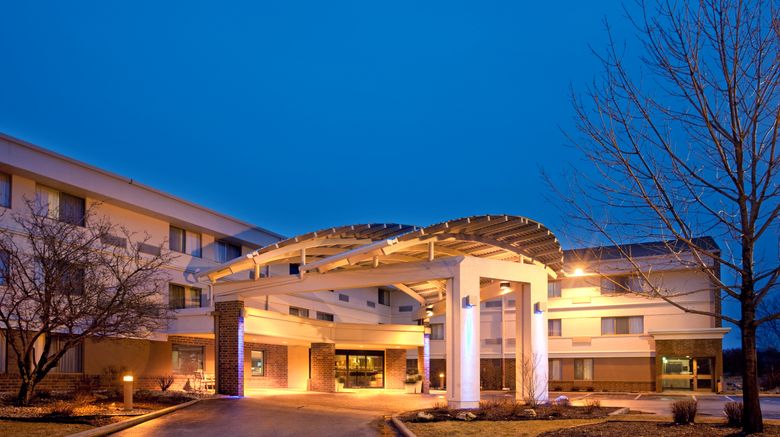 <b>Holiday Inn Express Milwaukee by IHG Exterior</b>. Images powered by <a href="https://www.leonardoworldwide.com/" title="Leonardo Worldwide" target="_blank">Leonardo</a>.