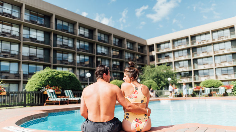 High Peaks Resort Pool