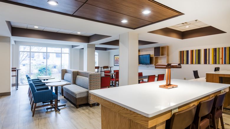 <b>Holiday Inn Express & Suites Restaurant</b>. Images powered by <a href="https://www.leonardoworldwide.com/" title="Leonardo Worldwide" target="_blank">Leonardo</a>.