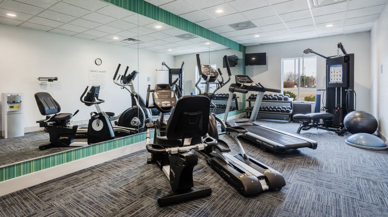 <b>Holiday Inn Express & Suites Health Club</b>. Images powered by <a href="https://www.leonardoworldwide.com/" title="Leonardo Worldwide" target="_blank">Leonardo</a>.