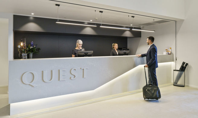Quest Springfield Central Lobby